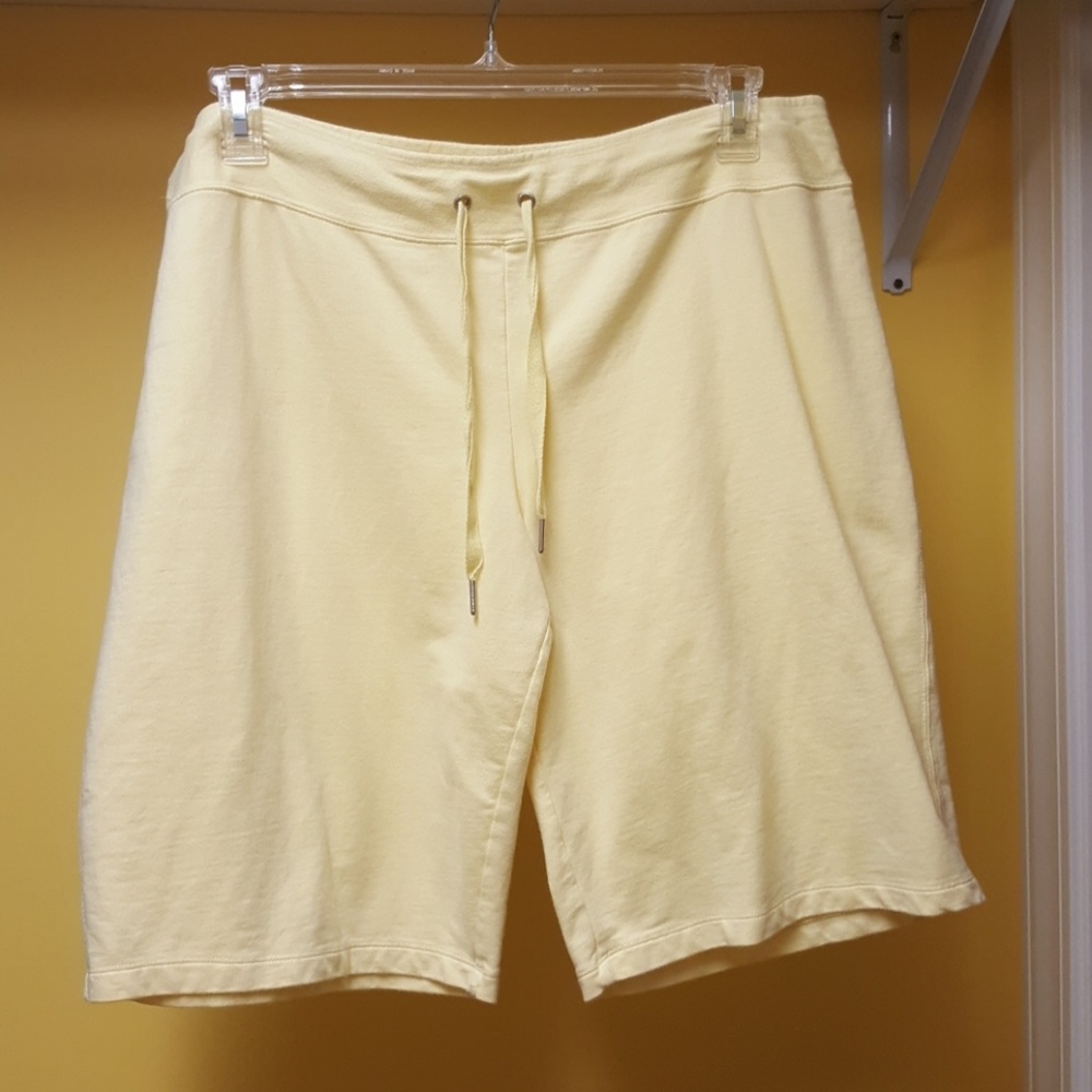 Calvin Klein cotton drawstring shorts Xxl